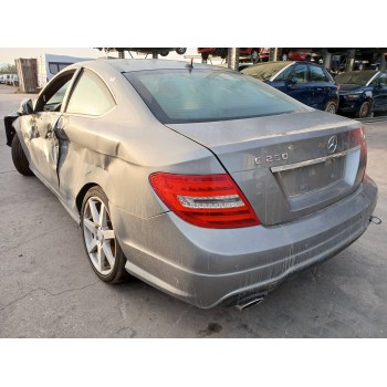 mercedes-benz clase c (w204) coupe del año 2012