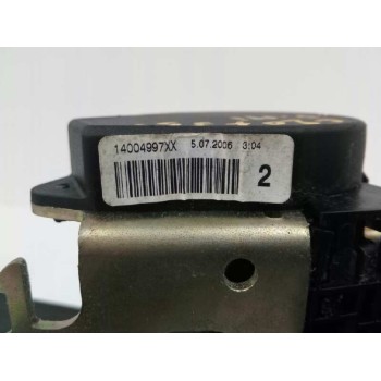 Recambio de cinturon seguridad trasero derecho para peugeot 807 st pack referencia OEM IAM 14004997XX FILA CENTRAL 