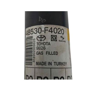 Recambio de amortiguador trasero izquierdo para toyota c-hr (_x1_) 1.8 hybrid (zyx10_, zyx11_) referencia OEM IAM 48530F4020  