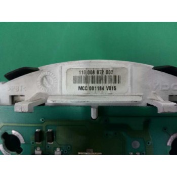 Recambio de cuadro instrumentos para smart coupe básico (45kw) referencia OEM IAM MCC001184  