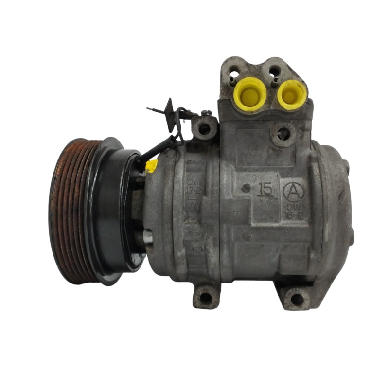 Recambio de compresor aire acondicionado para kia sportage 2.0 crdi referencia OEM IAM 162403340K ENCHUFE DAÑADO 