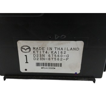 Recambio de modulo electronico para mazda cx-3 (dk) 2.0 skyactiv-g referencia OEM IAM D23N67560G  