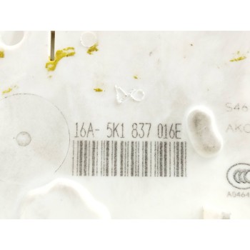 Recambio de cerradura puerta delantera derecha para seat leon (5f1) 1.6 tdi referencia OEM IAM 5K1837016E  