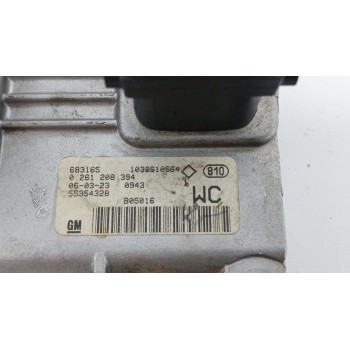 Recambio de centralita motor uce para opel corsa c (x01) 1.4 twinport (f08, f68) referencia OEM IAM 55354328 46062 0261208394