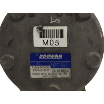 Recambio de compresor aire acondicionado para kia sportage 2.0 crdi referencia OEM IAM 162403340K ENCHUFE DAÑADO 