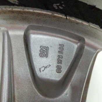 Recambio de llanta para opel vectra c berlina comfort referencia OEM IAM 09179595 6,5JX16 ET41 