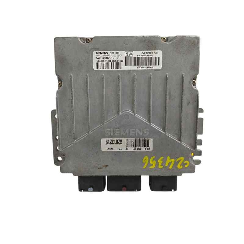 Recambio de centralita motor uce para peugeot 307 (s1) 2.0 hdi cat referencia OEM IAM 9644895180  
