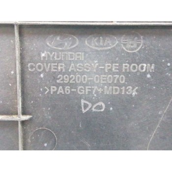 Recambio de tapa motor para kia niro e-niro drive referencia OEM IAM 292000E070  