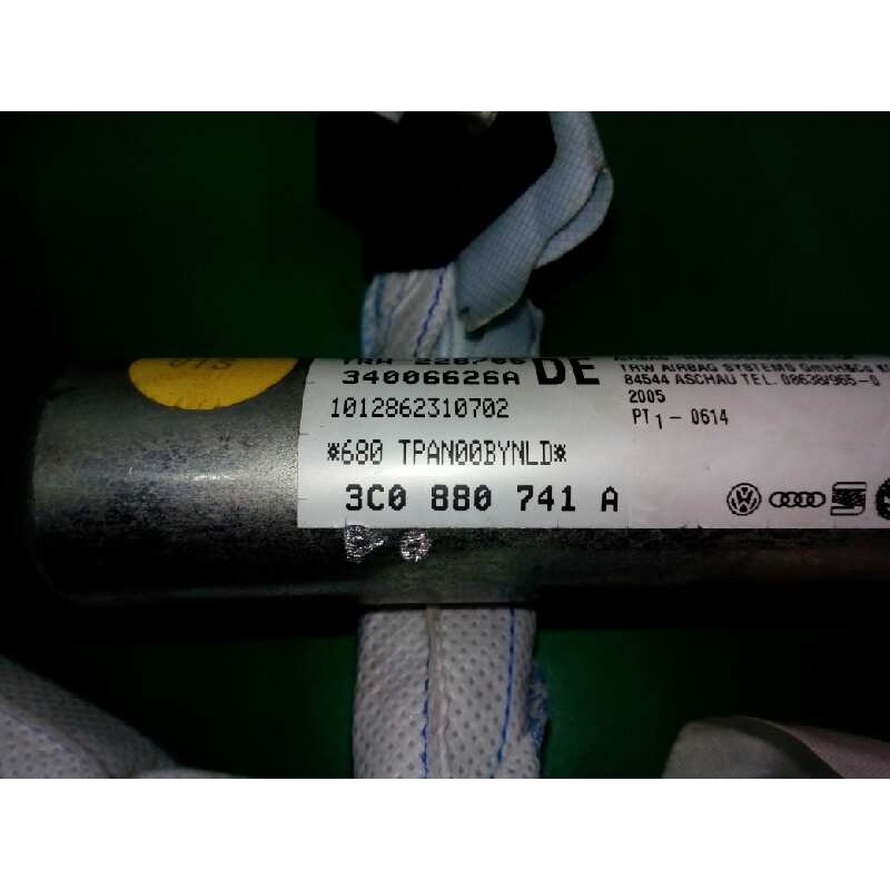 AIRBAG CORTINA DELANTERO IZQUIERDO 34006626A