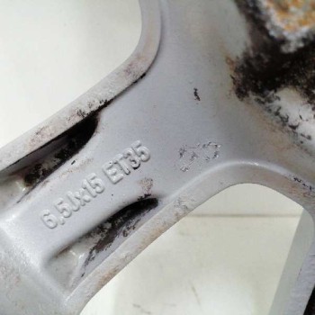 Recambio de llanta para opel vectra c berlina comfort referencia OEM IAM YN 6,5X15 ET35 