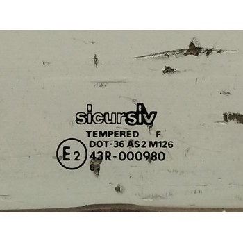 Recambio de luna trasera para peugeot boxer combi (rs3200)(320)(´02) 2.5 diesel referencia OEM IAM   