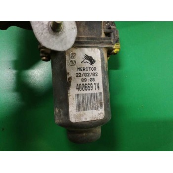 Recambio de elevalunas trasero izquierdo para renault laguna ii (bg0) expression referencia OEM IAM FUNDA 400669T4 CARIBE FUNDA