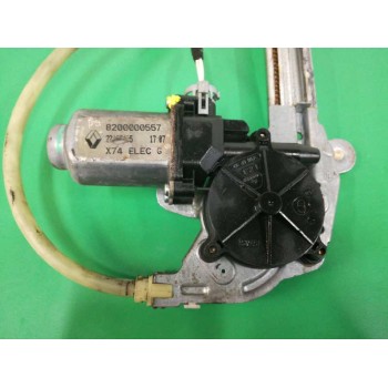 Recambio de elevalunas trasero izquierdo para renault laguna ii (bg0) confort expression referencia OEM IAM FUNDA 8200000557 CAR