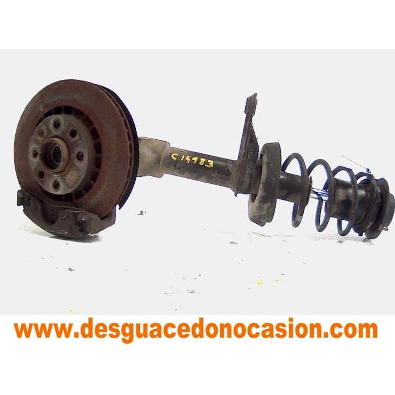 Recambio de juego suspension completo delantero derecho para opel kadett e 1.8 referencia OEM IAM   
