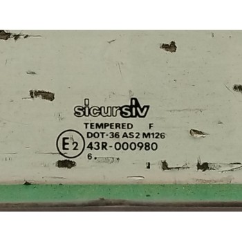 Recambio de luna trasera para peugeot boxer combi (rs3200)(320)(´02) 2.5 diesel referencia OEM IAM   