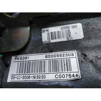 Recambio de caja cambios para renault espace iv (jk0) expression referencia OEM IAM PK6361  