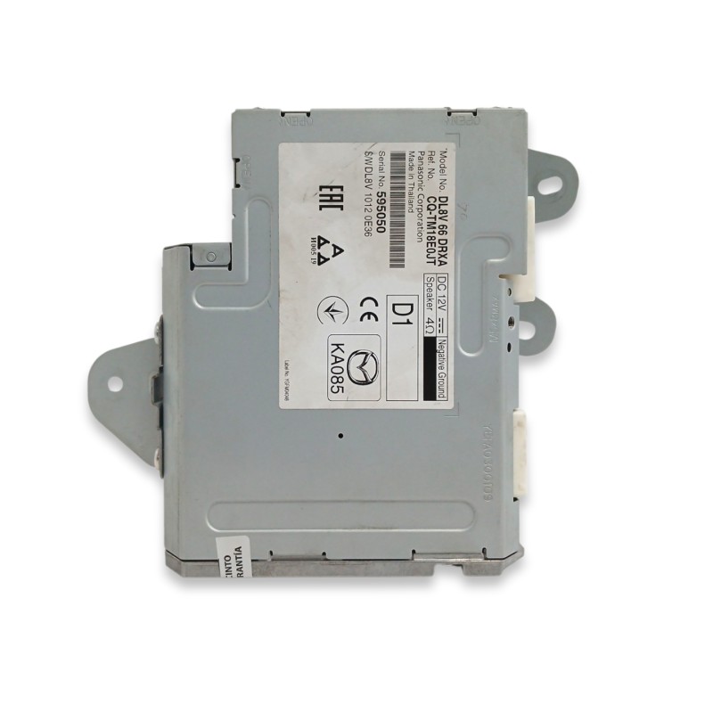 Recambio de modulo electronico para mazda cx-3 (dk) 2.0 skyactiv-g referencia OEM IAM DL8V66DRXA  