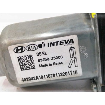 Recambio de motor elevalunas trasero izquierdo para kia niro e-niro drive referencia OEM IAM 83450G5000  