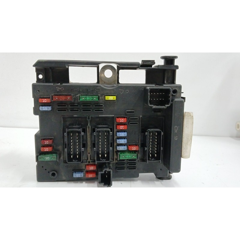 Recambio de caja reles / fusibles para peugeot 206 hatchback (2a/c) 1.4 hdi referencia OEM IAM 9650663980  