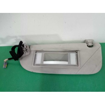 Recambio de parasol izquierdo para peugeot 307 cc (s1) 1.6 referencia OEM IAM  CON LUZ 