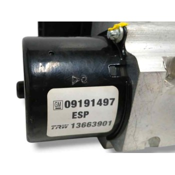 Recambio de abs para opel vectra c berlina elegance referencia OEM IAM 13663901 09191497 