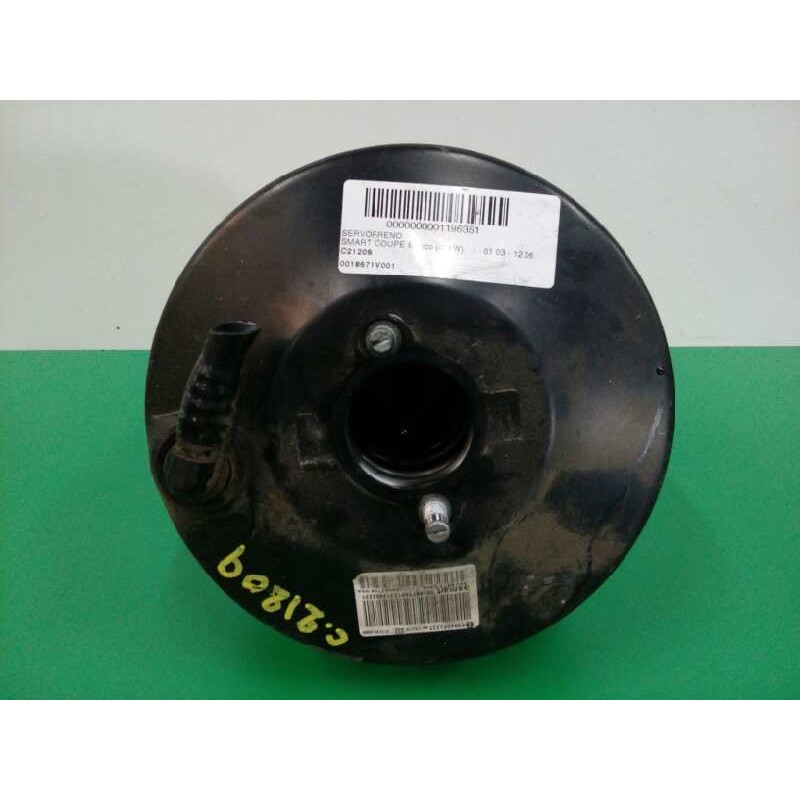 Recambio de servofreno para smart coupe básico (45kw) referencia OEM IAM 0018671V001 0204051325 