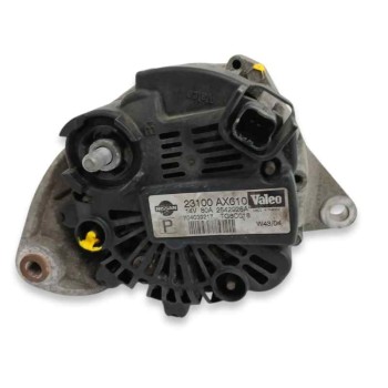 Recambio de alternador para nissan micra (k12e) 1.2 cat referencia OEM IAM 23100AX610 80A 2542926A