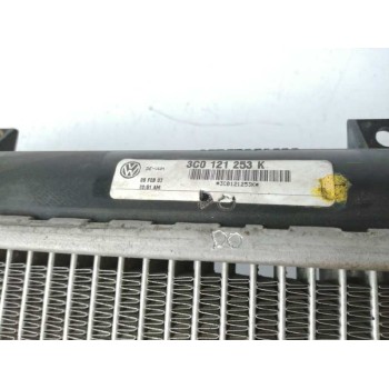 Recambio de radiador agua para volkswagen passat variant (3c5) 2.0 tdi referencia OEM IAM 3C0121253K  