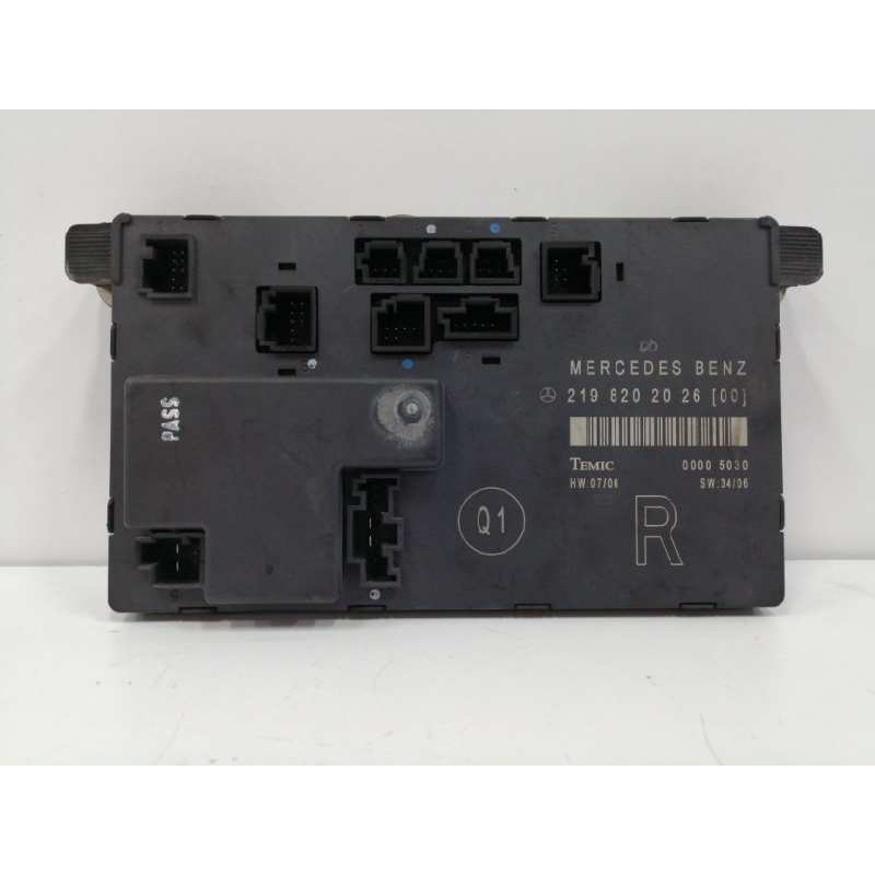 Recambio de modulo confort para mercedes-benz cls (c219) cls 320 cdi (219.322) referencia OEM IAM 2198202026  