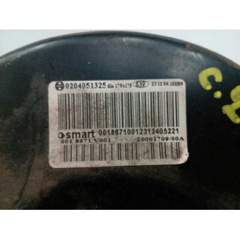 Recambio de servofreno para smart coupe básico (45kw) referencia OEM IAM 0018671V001 0204051325 