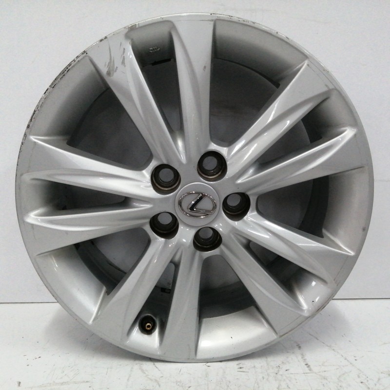 Recambio de llanta para lexus ct 1.8 16v cat (híbrido) referencia OEM IAM 4261176140 16X6J ET45 5H 5X100