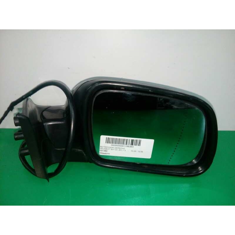 Recambio de retrovisor derecho para peugeot 307 cc (s1) 1.6 referencia OEM IAM PP945070 5 CABLES 