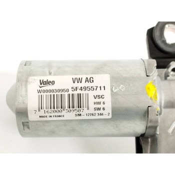 Recambio de motor limpia trasero para seat leon (5f1) 1.6 tdi referencia OEM IAM 5F4955711 W000030950 