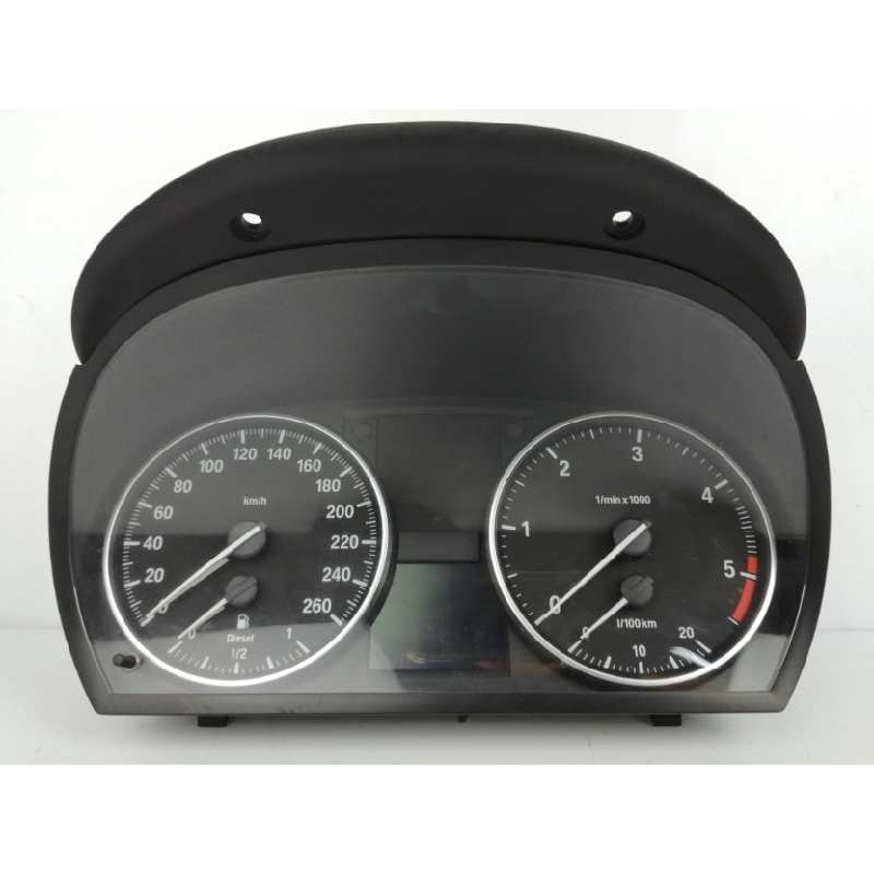 Recambio de cuadro instrumentos para bmw serie 3 berlina (e90) 2.0 turbodiesel cat referencia OEM IAM 9166846  