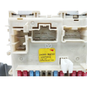 Recambio de caja reles / fusibles para nissan almera tino (v10m) 2.2 dci diesel cat referencia OEM IAM 24350BU210  