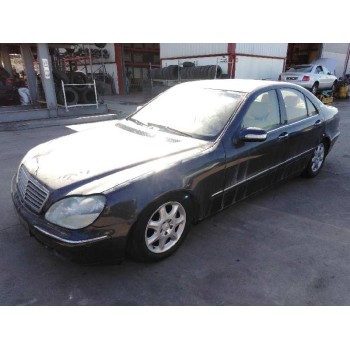 mercedes-benz clase s (w220) berlina del año 2001
