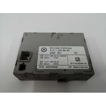 Recambio de modulo electronico para mercedes-benz cls (c219) cls 320 cdi (219.322) referencia OEM IAM A2115408545 A2C53189286 