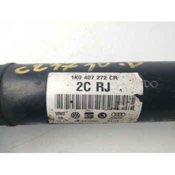 Recambio de transmision delantera derecha para volkswagen passat variant (3c5) 2.0 tdi referencia OEM IAM 1K0407272CR  