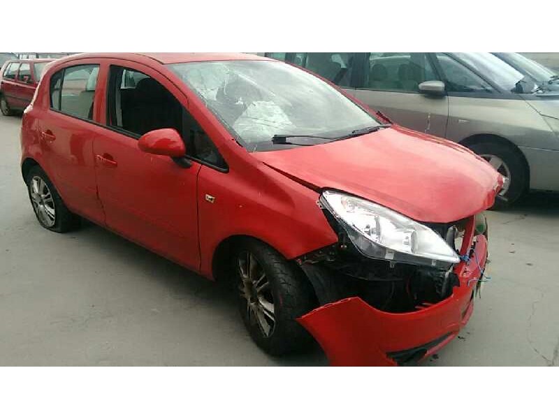 OPEL CORSA D