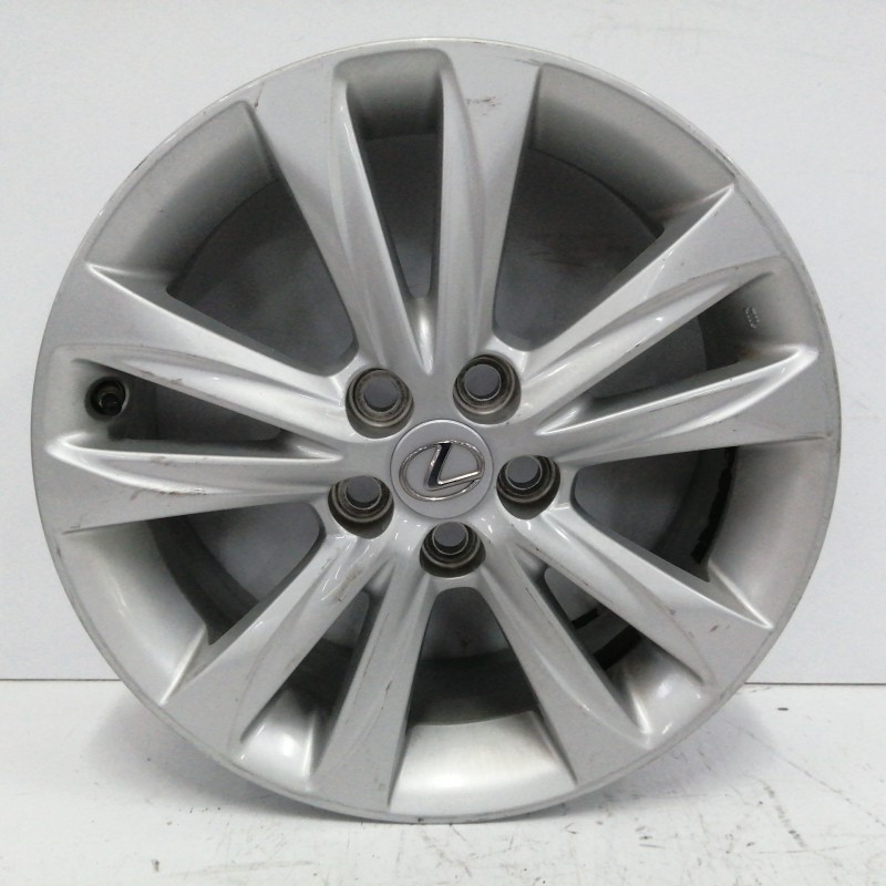 Recambio de llanta para lexus ct 1.8 16v cat (híbrido) referencia OEM IAM 4261176140 16X6J ET45 5H 5X100