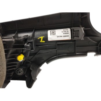 Recambio de rejilla aireadora para hyundai i20 iii (bc3, bi3) 1.0 t-gdi referencia OEM IAM 84790Q0000 LADO IZQUIERDO 