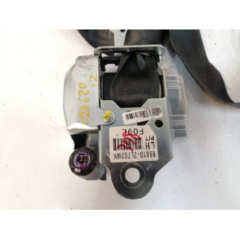 Recambio de cinturon seguridad delantero izquierdo para hyundai i30 1.6 crdi cat referencia OEM IAM 888102L700  