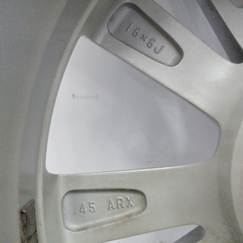 Recambio de llanta para lexus ct 1.8 16v cat (híbrido) referencia OEM IAM 4261176140 16X6J ET45 5H 5X100