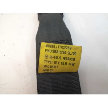Recambio de cinturon seguridad delantero derecho para hyundai i30 1.6 crdi cat referencia OEM IAM 888202L700  