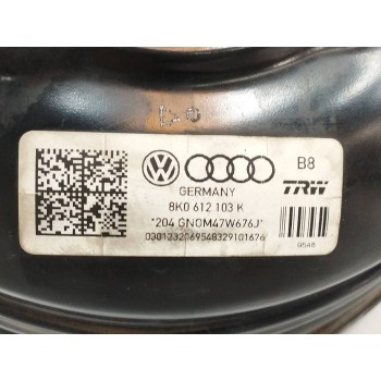 Recambio de servofreno para audi a4 ber. (b8) 2.0 16v tdi referencia OEM IAM 8K0612103K  
