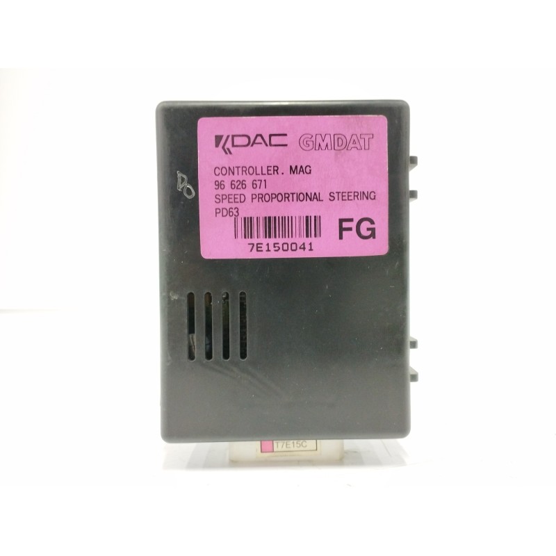 Recambio de modulo electronico para opel antara 2.0 cdti cat (z 20 dmh / llw) referencia OEM IAM 96626671 Recambio de modulo electronico para opel antara 2.0 cdti cat (z 20 dmh / llw) referencia OEM IAM 96626671