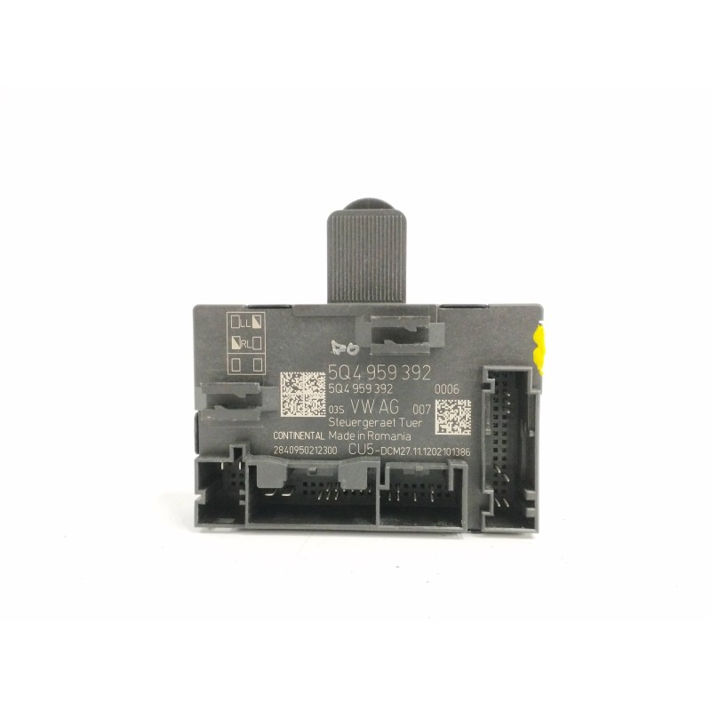 Recambio de modulo electronico para seat leon (5f1) 1.6 tdi referencia OEM IAM 5Q4959392  