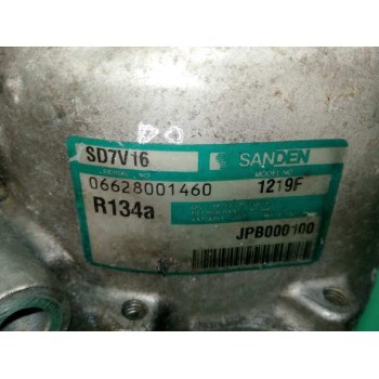 Recambio de compresor aire acondicionado para mg streetwise 1.4 referencia OEM IAM JPB000100 SD7V16 
