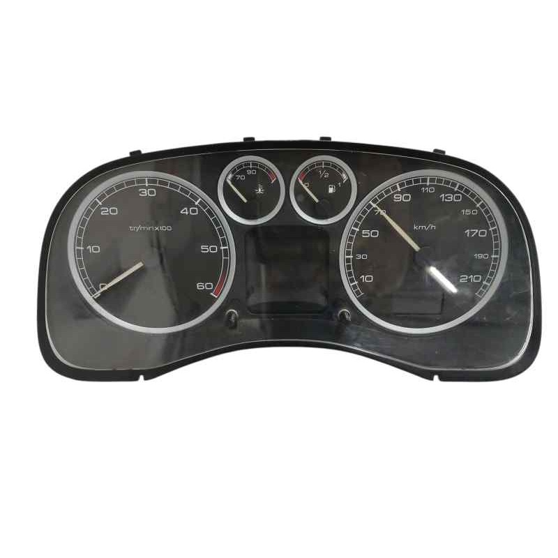 Recambio de cuadro instrumentos para peugeot 307 (s1) 2.0 hdi cat referencia OEM IAM 9636708880  