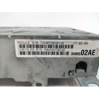 Recambio de modulo electronico para chrysler voyager (gs) 2.5 turbodiesel referencia OEM IAM 04686502AE P04686502AE 